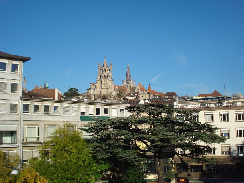 Lausanne: Private Exclusive History Tour With a Local Expert - Participant Selection and Meeting Point