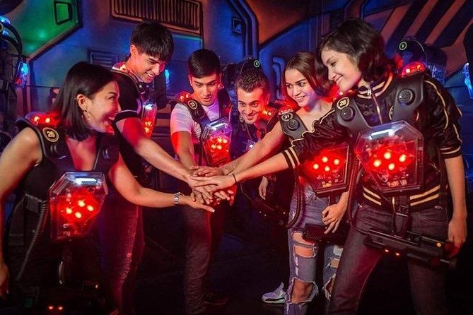 LAZGAM Laser Game at Pattaya Admission Ticket - Last Words