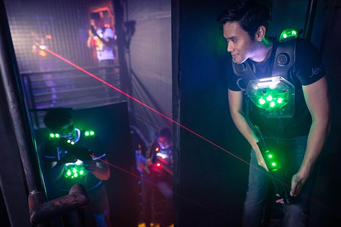 LAZGAM Laser Game in Pattaya Admission Ticket - Common questions