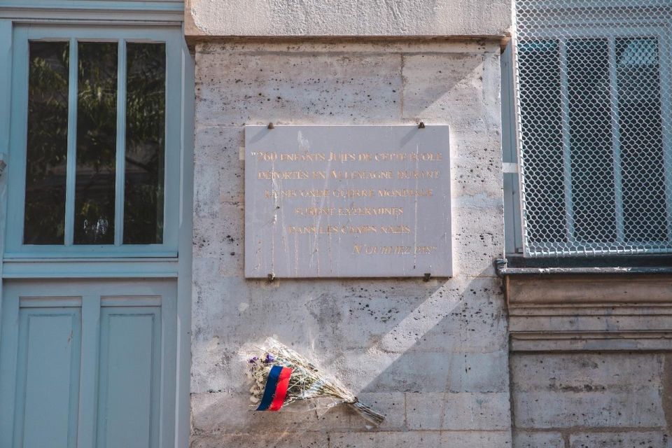 Le Marais Paris : Life During World War II - Jewish Quarter and Holocaust