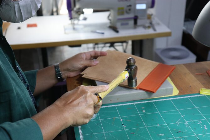 Learn How to Make a PICO Bag by Sewing Machine Skill - Adding Handles and Finishing Touches