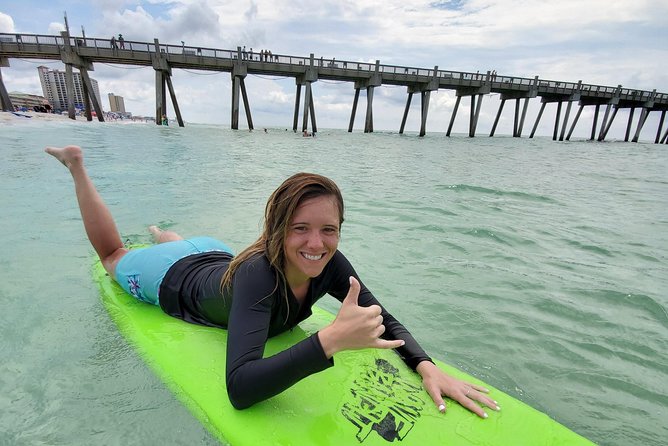 Learn to Surf - Pensacola Beach - Summary