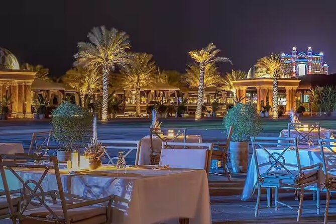 Lebanese Terrace and Emirates Palace With Transfer and Lunch - Reviews and Ratings