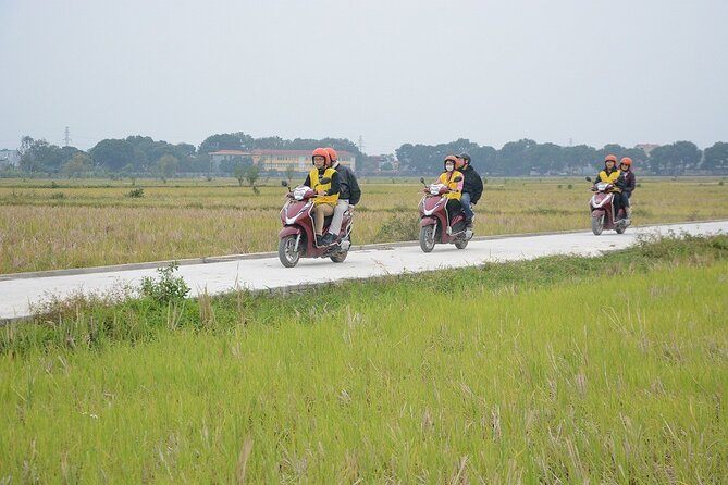 Led By Women -Hanoi Countryside Motorbike Tours Co Loa Villages - Booking Information