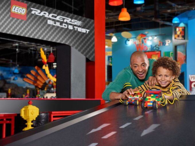 LEGOLAND Discovery Center Bay Area - Inclusions