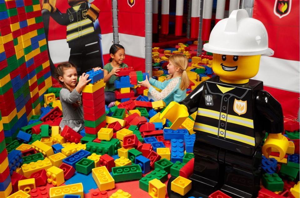 Legoland Discovery Centre Melbourne General Admission - Inclusions