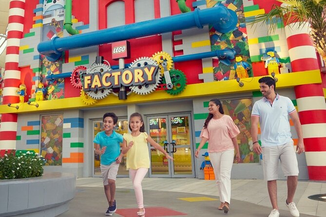 Legoland Theme Park Dubai Ticket With Optional Transfer - Cancellation Policy and Refund Details