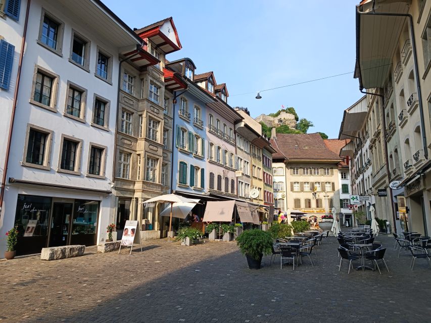 Lenzburg: Private Walking Tour With a Local Guide - Tour Description