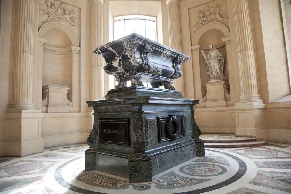 Les Invalides: Napoleons Tomb & Army Museum Entry - Important Information