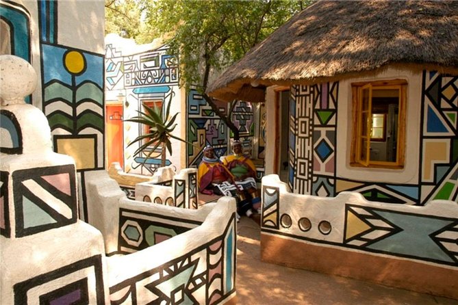 Lesedi Cultural Village - Pricing and Copyright Details