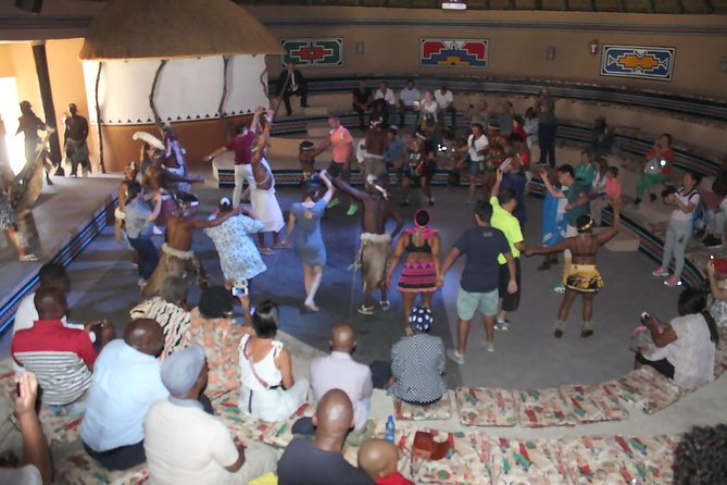 Lesedi Cultural Village Half Day Tour From Johannesburg - Booking Information