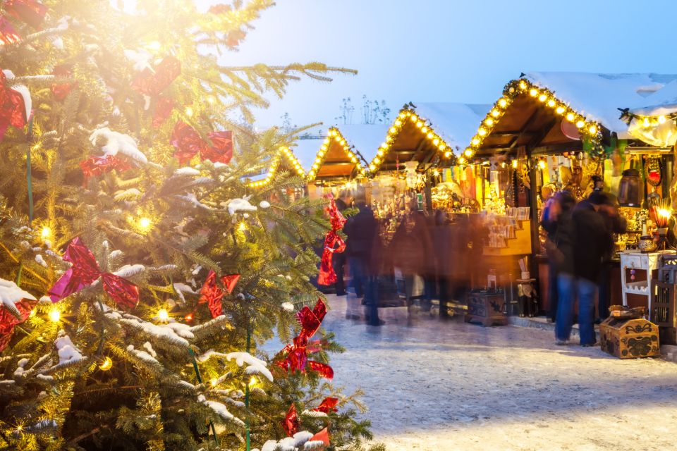 Lille : Christmas Markets Festive Digital Game - Inclusions and Meeting Point