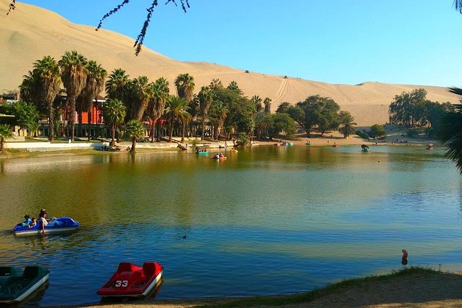 Lima: Ballestas Islands, Winery & Huacachina Oasis Private Tour - Additional Details