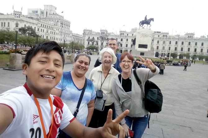 LIMA - Panoramic Walking Tour - Questions and Support Resources