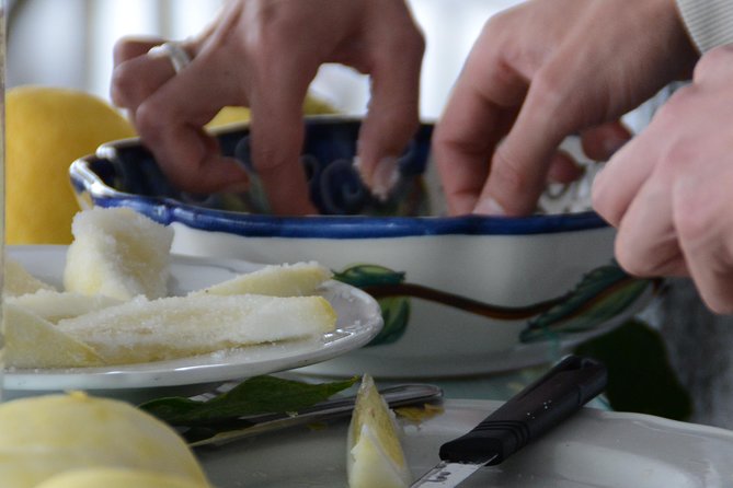 Limoncello Making and Lunch With Lemon Base - Booking Information and Pricing