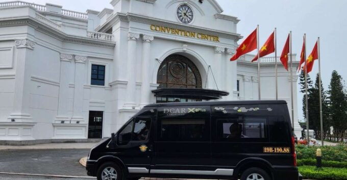 Limousine Bus From Hanoi to Mai Chau - Departure Point