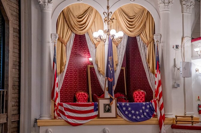 Lincoln Assassination Tour With Fords Theatre and Petersen House - Visitor Experience Insights