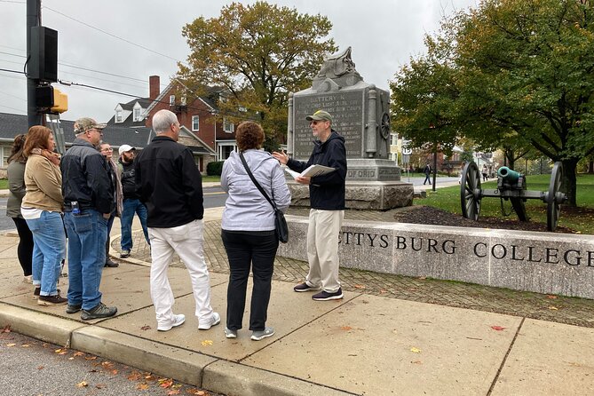 Lincolns Gettysburg Visit: An Evening Walking Tour - Reviews and Feedback