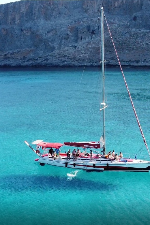 Lindos: Private Sunset Cruise With Snacks and Prosecco - Customer Review