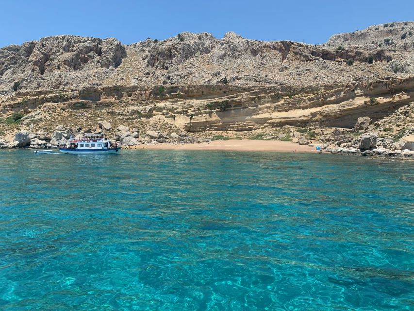 Lindos: Sailboat Cruise With Prosecco and More - Itinerary and Stops