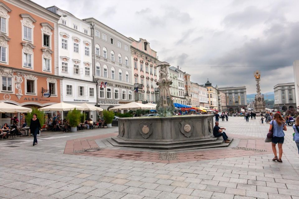 Linz Cultural Marvels Walking Tour - Booking and Payment Details