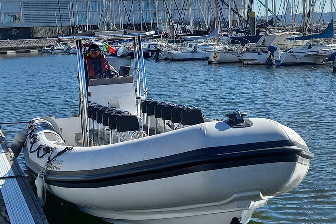 Lisbon Sunset or Daylight Speedboat Tour - Meeting Points