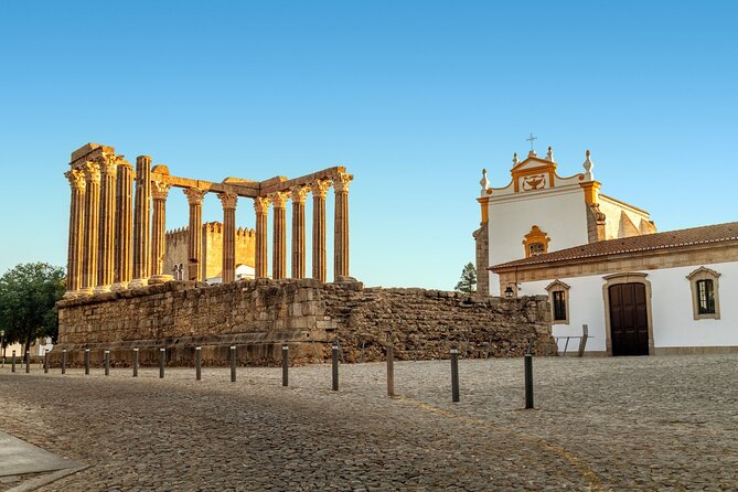 Lisbon to Arraiolos, Evora, Chapel of Bones Private Day Trip - Private Day Trip Inclusions