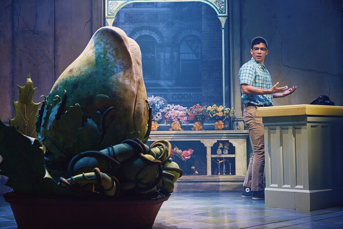 Little Shop of Horrors Off Broadway Show Ticket - Cancellation Policy