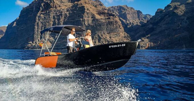 Live the Ocean Without License and Discover Los Gigantes - Customer Reviews