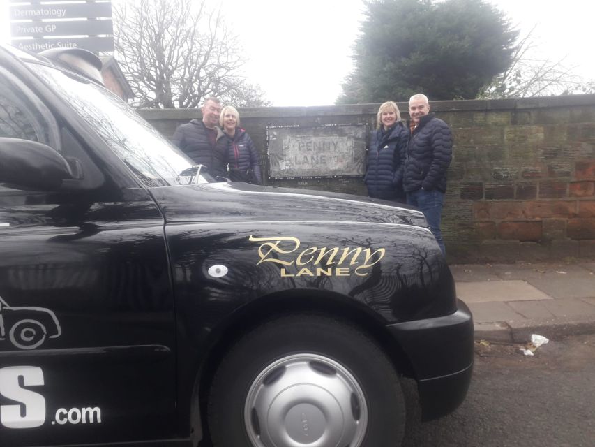 Liverpool: Beatles Childhood Homes Private Taxi Tour - Customer Reviews