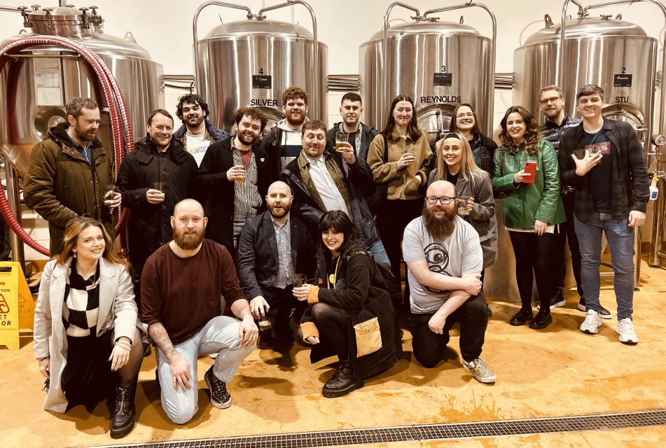 Liverpool: Brewery Bus Tour With Beer Tasting and Pizza - Important Information