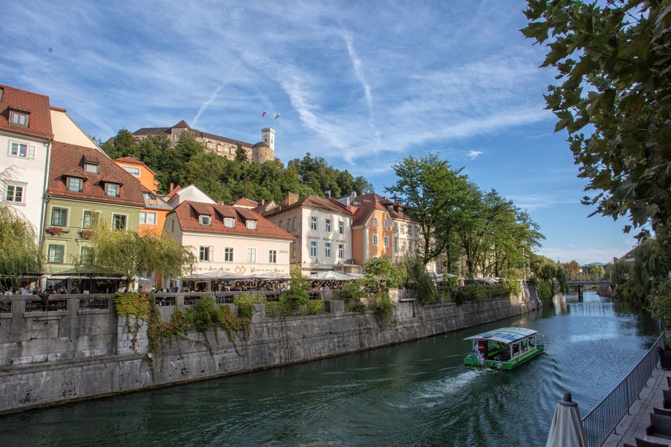 Ljubljana: Castle Entry Ticket With Optional Funicular Ride - Reservation Benefits