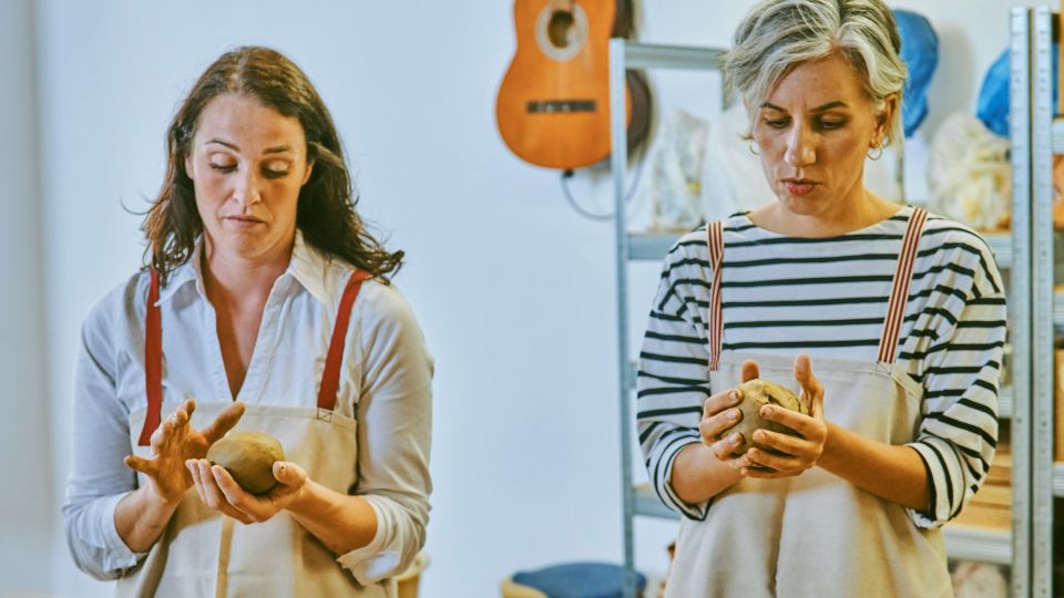 Ljubljana: Open Wheel Pottery Workshop - Workshop Highlights