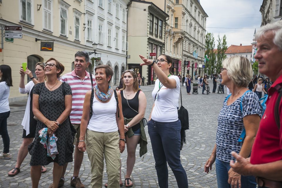 Ljubljana: Slovenian Cuisine Walking Tour With Tastings - Booking Information