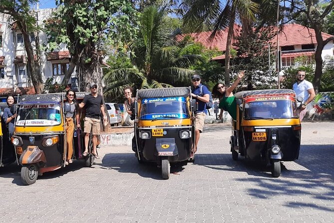 Local and Personalized Tours of Fort Kochi and Mattancherry by Tuk Tuk - Common questions