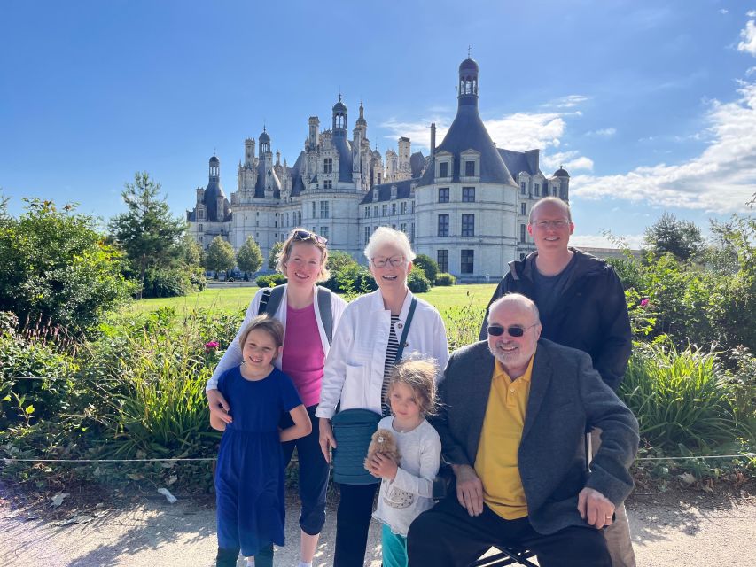 Loire Castles Day Trip & Wine Tasting - Wine Tasting Experience