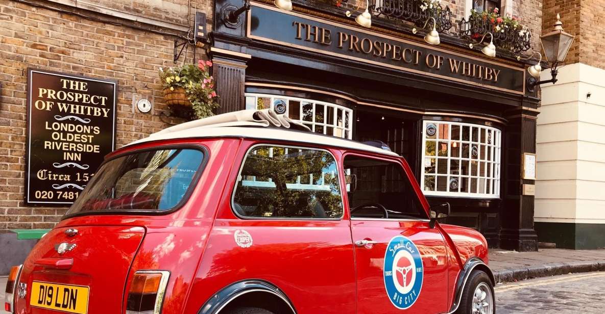 London Best Bits in a Classic Mini Cooper - Additional Information