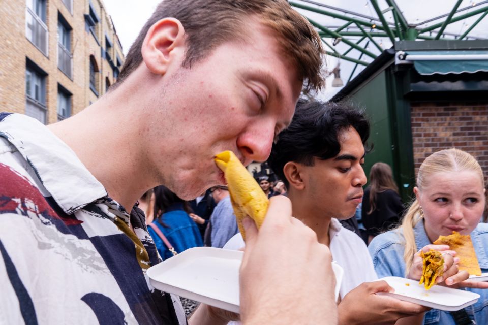 London: Borough Market Flavors of London Food Tour - Booking Information