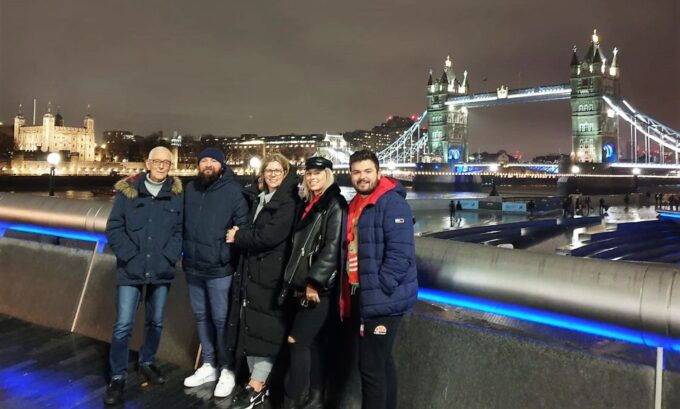 London by Night Taxi Tour - Booking Information