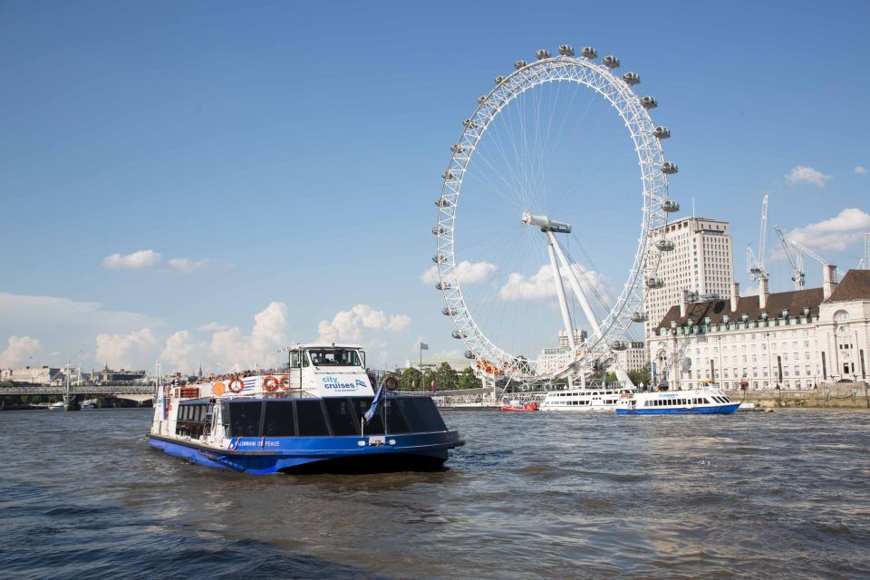 London: City Tour With River Cruise & London Eye - Experience Highlights