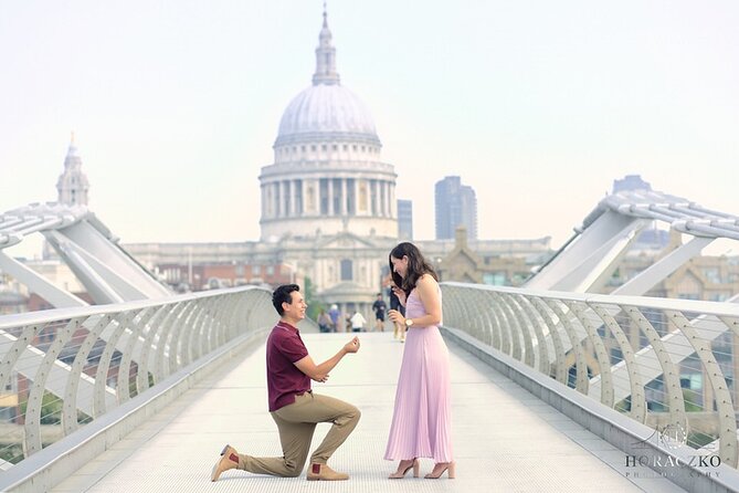 London Engagement / Secret Marriage Proposal Near St Pauls Cathedral - Customer Support and Ratings