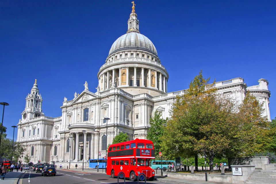 London: Full-Day London Bus Tour - Activity Highlights