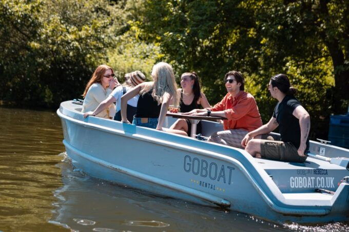 London: Goboat Rental in Kingston Upon Thames - Customer Reviews