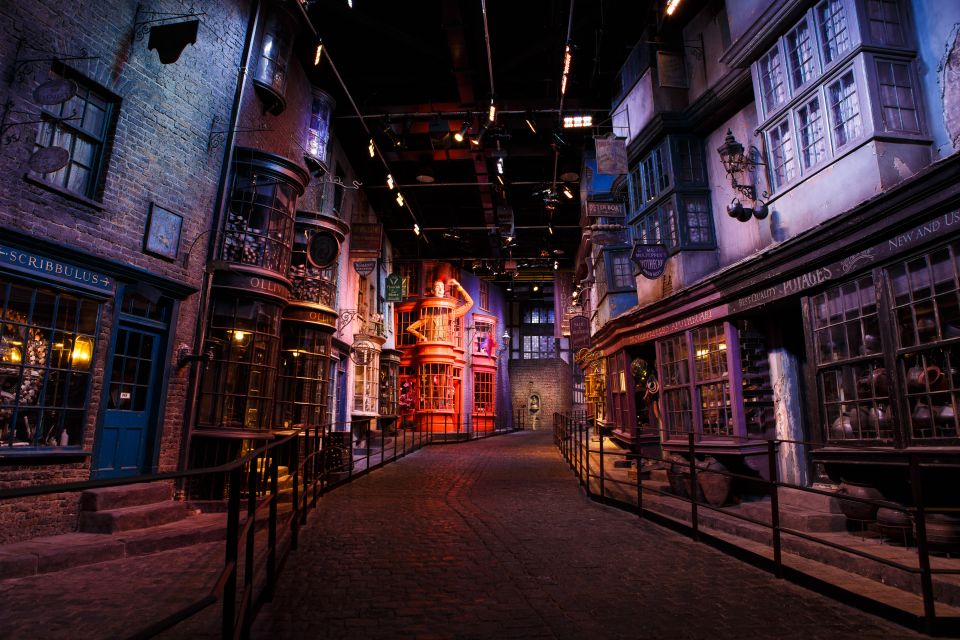 London: Harry Potter Family Package Tickets With Transfer - Tour Logistics