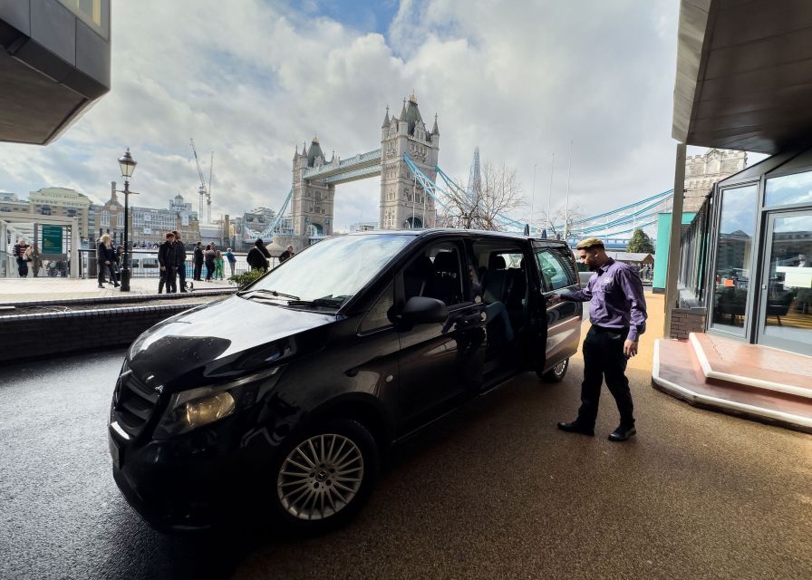 London: Heathrow Airport to Central London Private Transfer - Customer Benefits