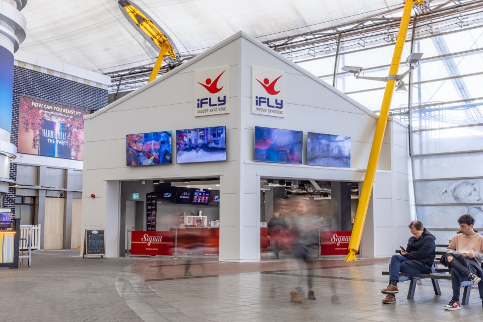 London: Ifly Indoor Skydiving at the O2 Entrance Ticket - Booking Details