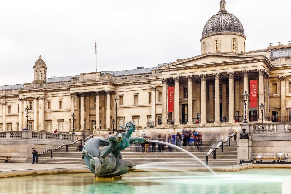 London: National Gallery and British Museum Private Tour - Inclusions