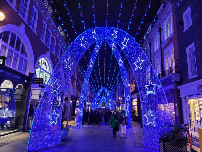 London: Private Christmas Lights and Markets Walking Tour - Additional Information