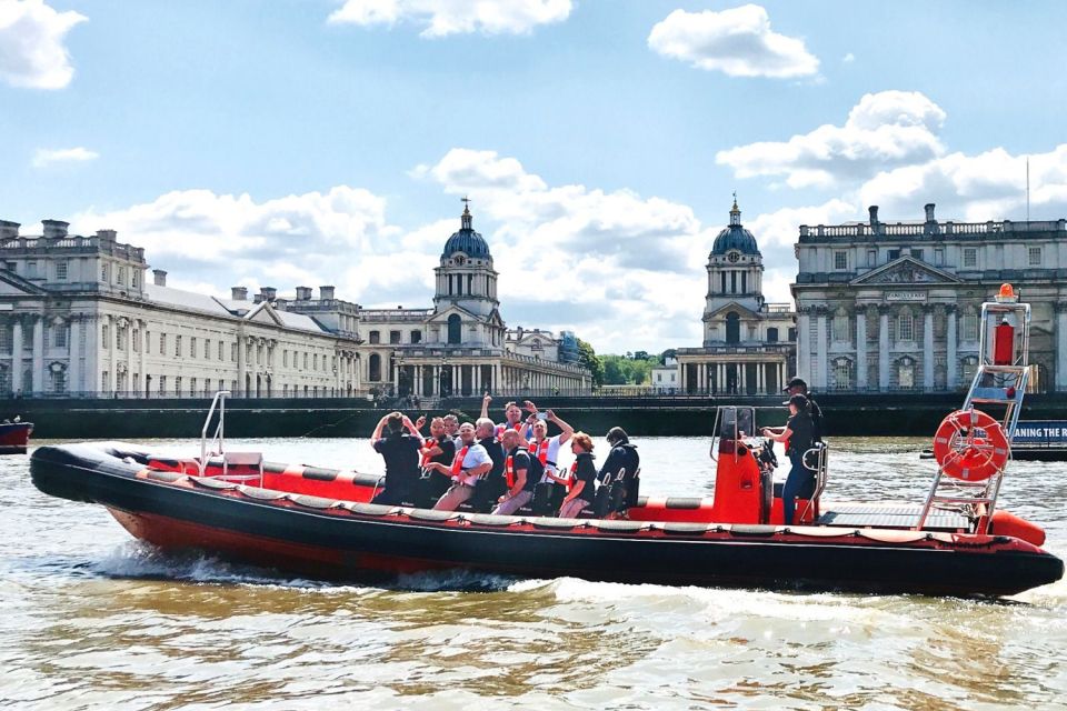 London: Private Speedboat Hire Through the Heart of the City - Experience Description