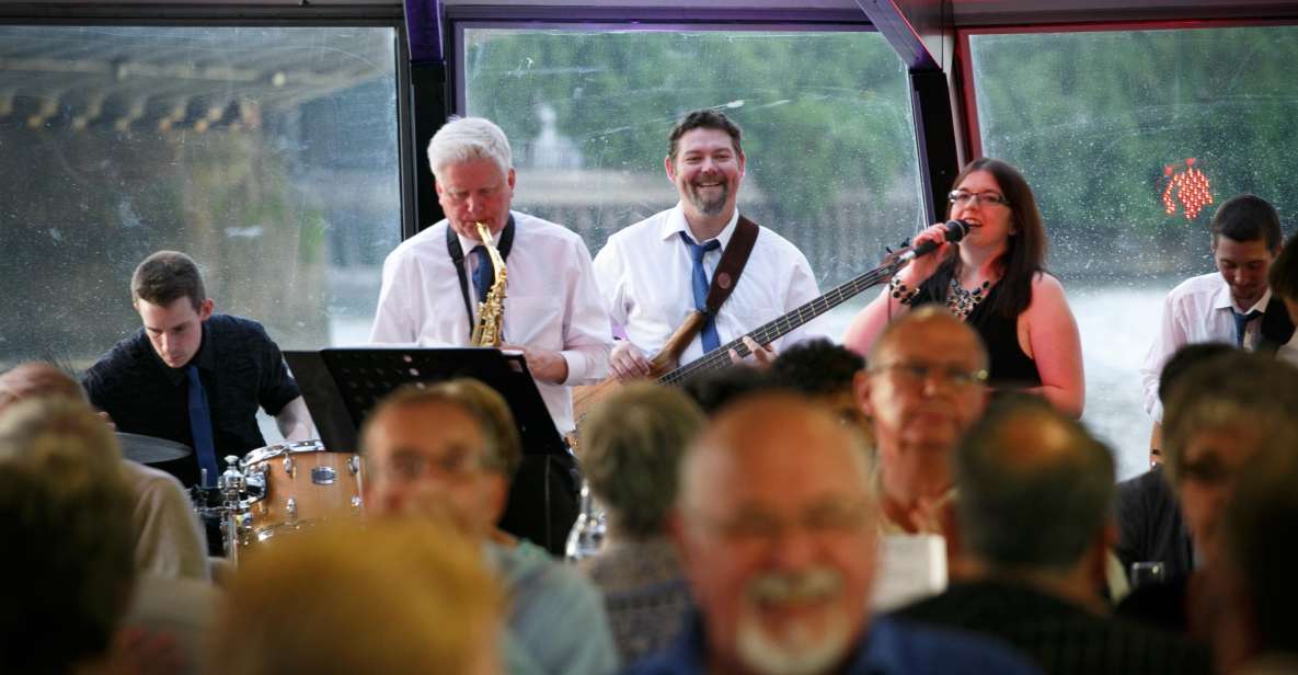 London: River Thames Dinner Cruise With Live Jazz - Customer Reviews